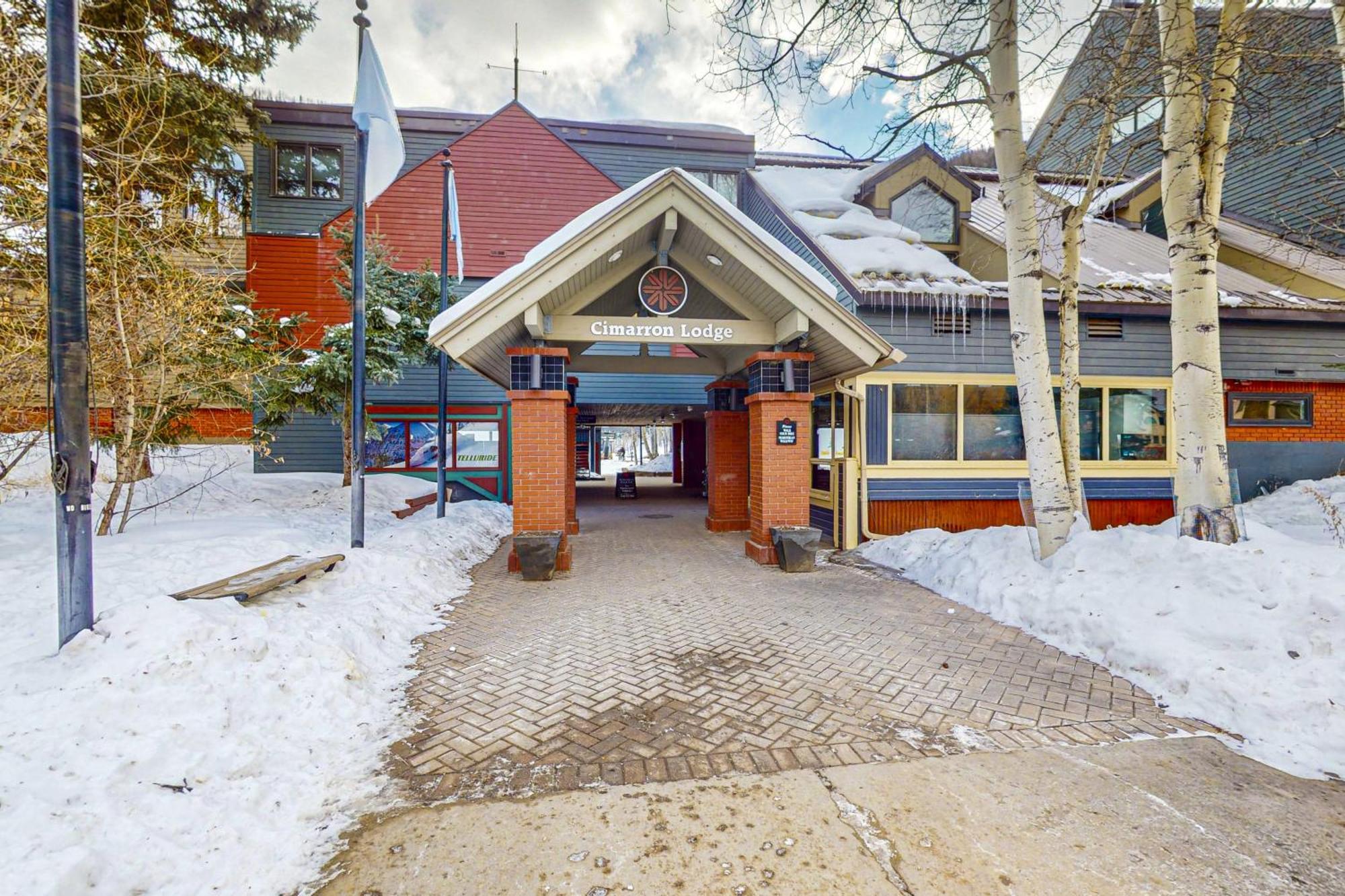Ferienwohnung Misty Maiden Telluride Exterior foto